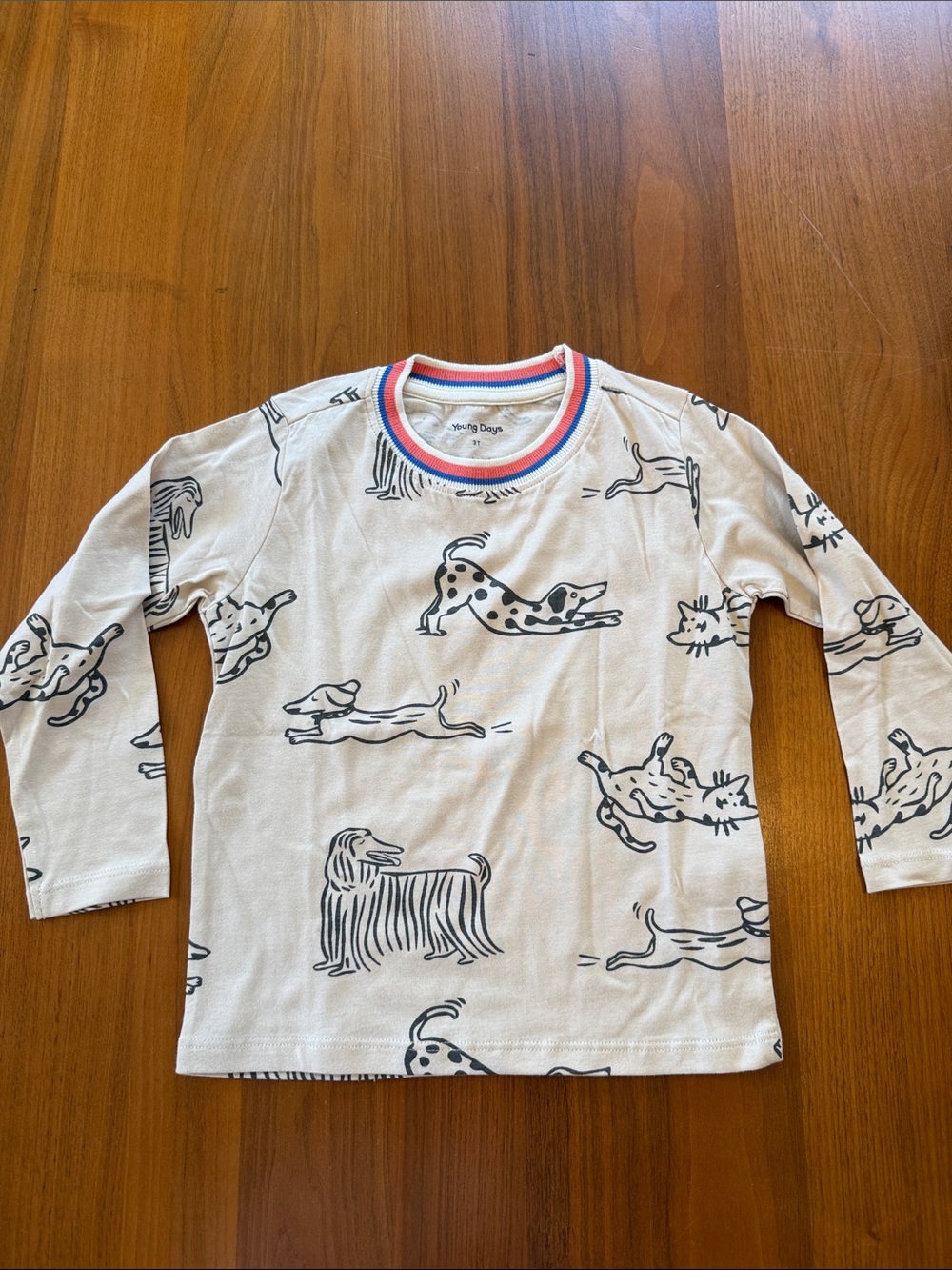 NWOT Young Days L/S Shirt - 3T